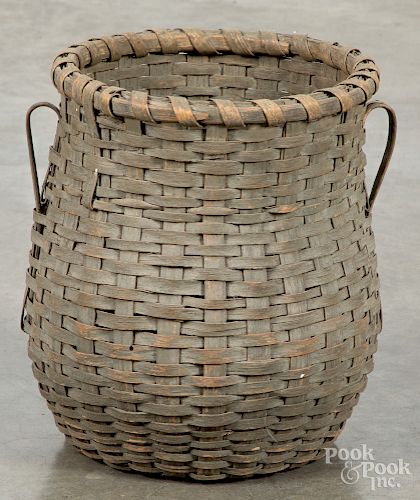 Painted basket