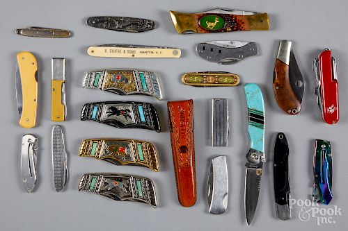 Group of collector knives