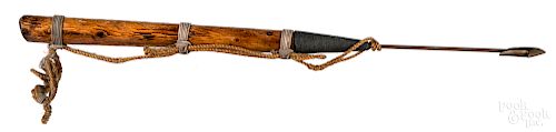 Contemporary whaling harpoon