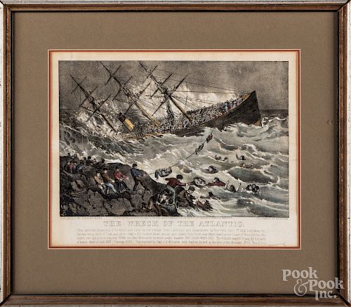 Currier and Ives lithograph