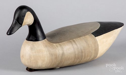 Harry V. Shourds carved and painted Canada Goose
