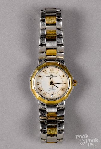 18K and stainless steel ladies Riviera watch
