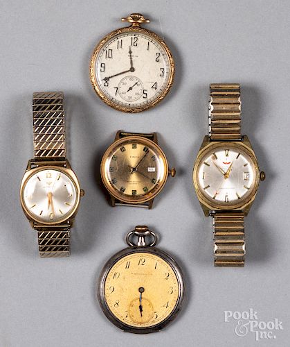 Group of timepieces