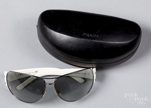 Pair of men's Prada sunglasses