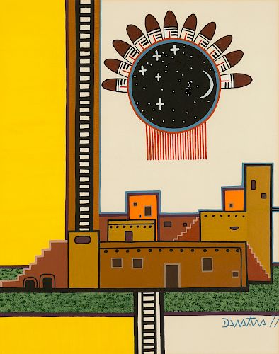 Milland Lomakema (Dawakema), The Hopi Pueblo