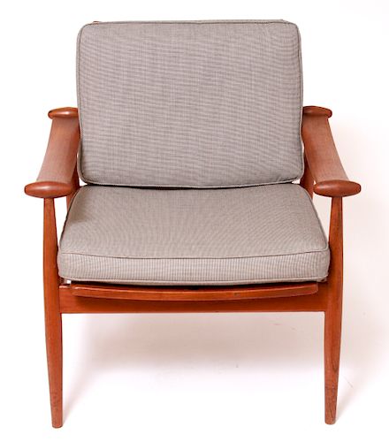 Finn Juhl 'Spade' Mid-Century Modern Lounge Chair