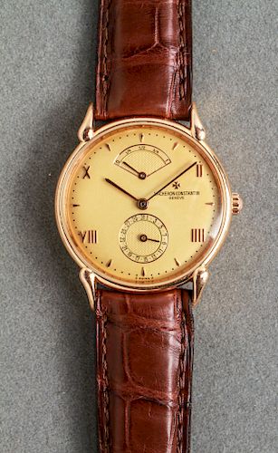 Vacheron Constantin Geneve 18K Rose Gold Watch