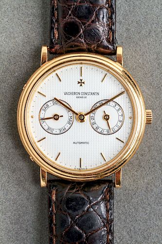 Vacheron Constantin 18K Gold Calendar Watch