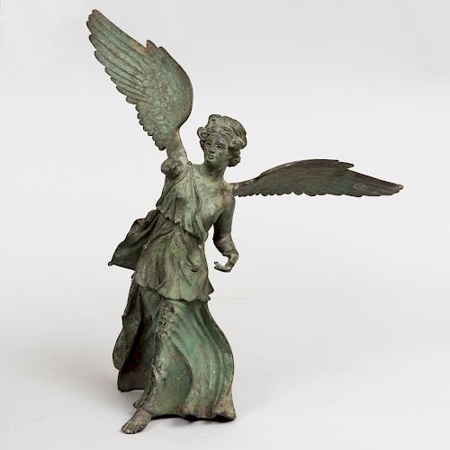 Bronze Figure of the Winged Victory, After the Antique