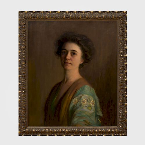 Stephen Greeley Putnam (b. 1852): Portrait of Caroline Chester Knickerbacker Porter (Mrs. Nathan Todd Porter, Jr. 'Vaurie')