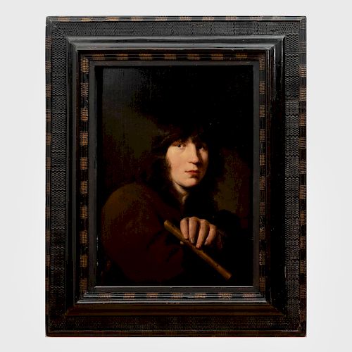 Salomon de Bray (1597-1664): The Flute Player