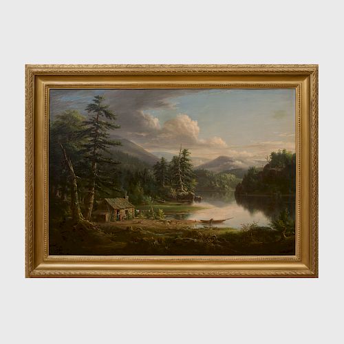 Henry Ary (1802-1859): A Camp in the Catskills