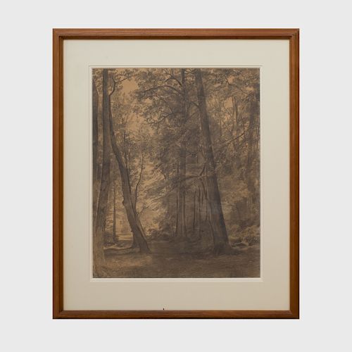 William Trost Richards (1833-1905): A Wooded Glen