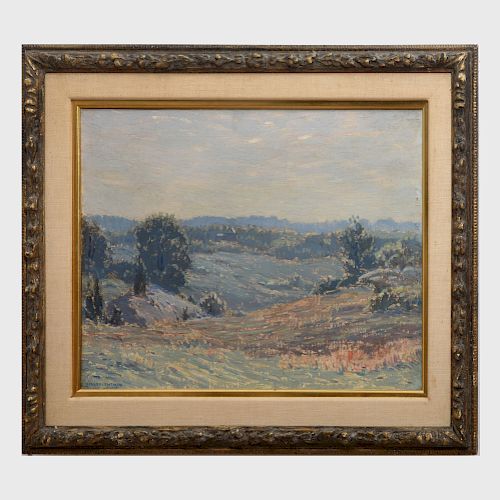 Leonard Ochtman (1854-1934): Landscape