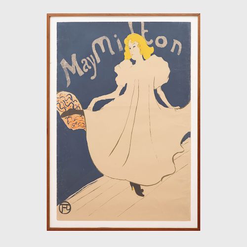 Henri de Toulouse-Lautrec (1864-1901): May Milton