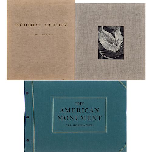 Three Photography Books