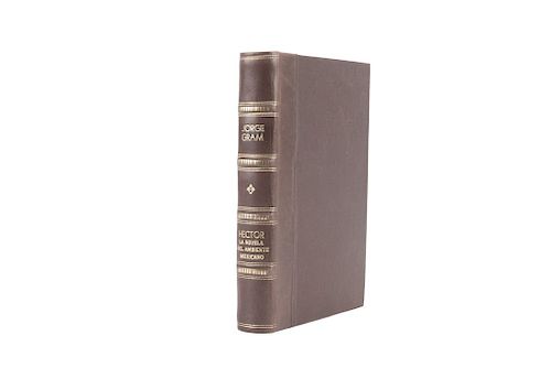 Gram, Jorge (David G. Ramirez). Héctor. La Novela del Ambiente Mexicano. Marpha, Texas, U. S. A., 1930. Primera edición.