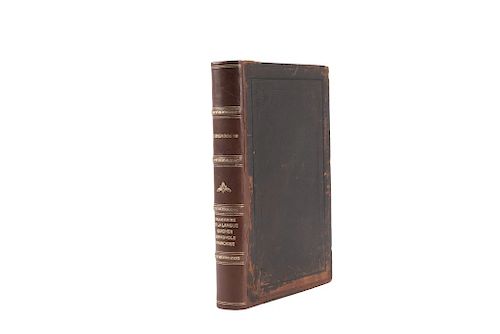 Brasseur de Bourbourg, Charles Etienne. Gramatica de la Lengua Quiche - Grammaire de la Langue Quichée. Paris, 1862.