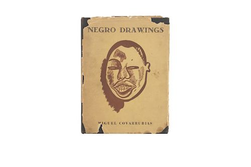Covarrubias, Miguel. Negro Drawings. New York - London: Alfred A. Knopf, 1927. Primera edición.