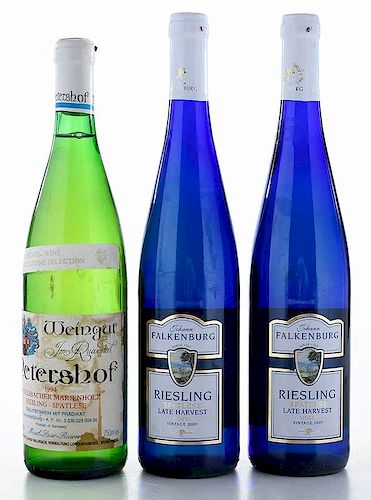 Three Vintage German White Wines