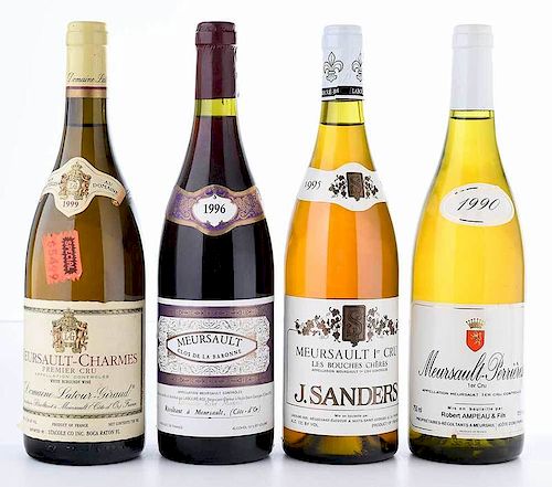 Four Vintage Bottles Meursault