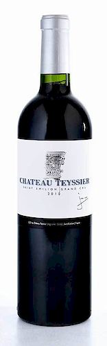 Case of Twelve Bottles 2010 Château Teyssier Saint-Emilion Grand Cru