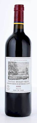 Case of Twelve Bottles 2005 Château Duhart-Milon Pauillac
