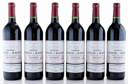 Six Bottles 1999 Château Lynch-Bages Pauillac