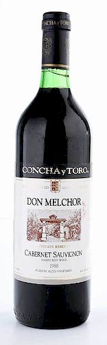 1988 Concha y Toro Don Melchor Cabernet Savuginon