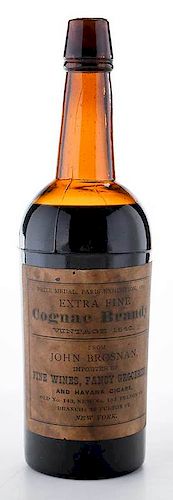 1840 Extra Fine Cognac, John Brosnan, Importer