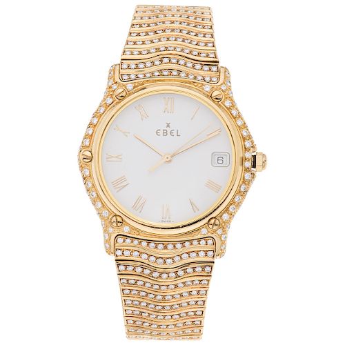 EBEL SPORT CLASSIC DIAMONDS REF. E8187141 wristwatch.