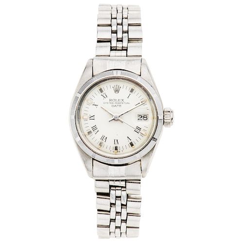 ROLEX OYSTER PERPETUAL DATE REF. 6919, CA. 1976 - 1977 wristwatch.