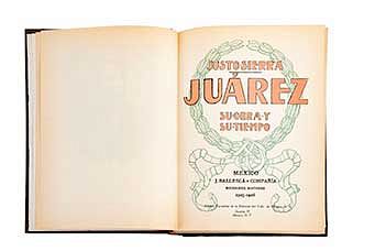 Sierra, Justo. Juárez, su Obra y su Tiempo. México: Editorial del Valle de México, 1973. 498 p.  Edición facsímilar.