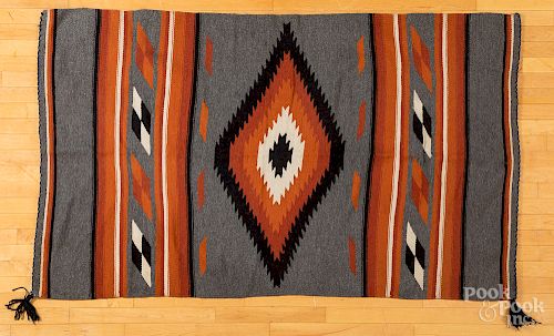 Native American weaving