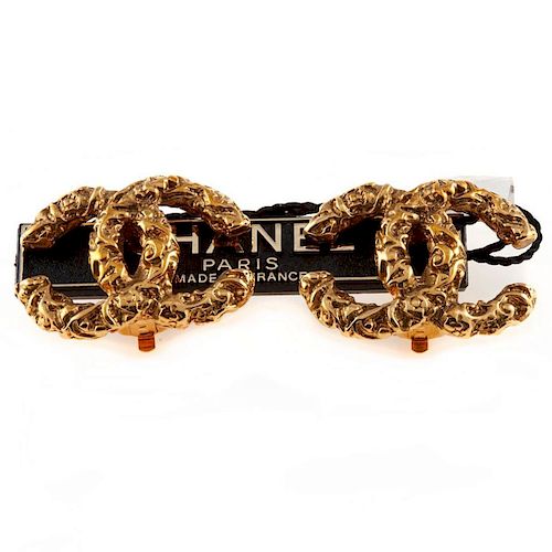 Chanel Vintage Clip-on Earrings