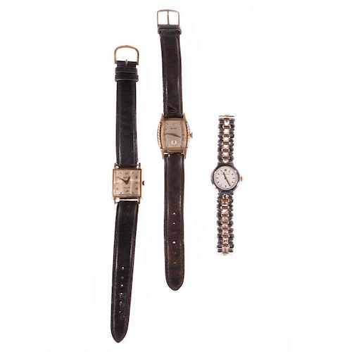 Tiffany & Co. Tesoro 18k gold & steel ladies wristwatch