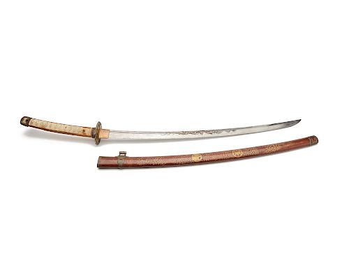 Japanese Sword and Scabbard, 19th century or earlier