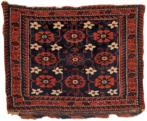 Belouch Bagface, Afghanistan, late 19th century; 3 ft. x 2 ft. 5 in.