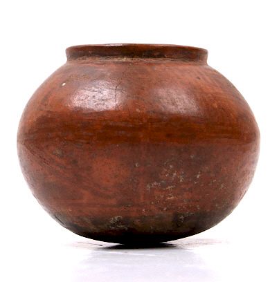 Pre-Colombian Indian Pottery Vessel