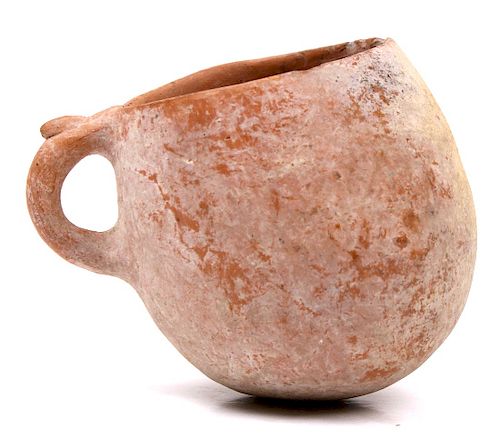 Pre-Columbian Indian Cooking Vessel Cup