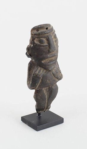MEXICAN CARVED STONE FIGURE