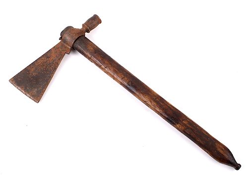 1900-1940 Plains Indian Pipe Tomahawk