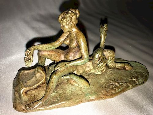 Erotic Vienna Bronze Nude Figures  