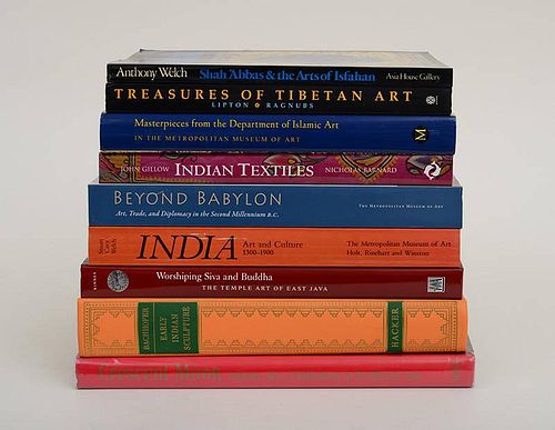 MISCELLANEOUS GROUP OF BOOKS ON INDIAN, THAI, PERSIAN AND OTHER SUBJECTS