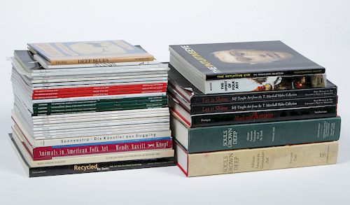 Collection of 34 Art Books