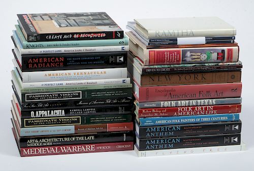 Collection of 28 Art Books