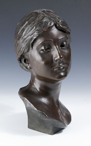Bronze Sculpture Attr. to Friedrich Beer
