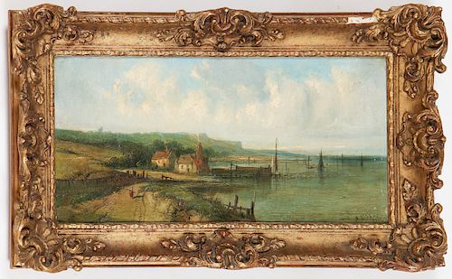 Alfred Vickers Sr . (1786-1868) Landscape