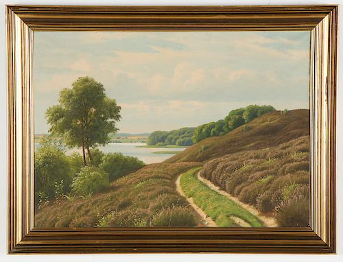 Kai Jeppe Drews (1884-1964) Landscape