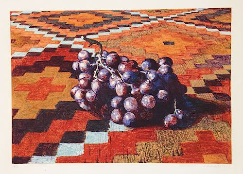 Lowell Nesbitt (1933-1993) "Grapes"